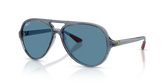 SCUDERIA FERRARI MONZA LTD | RB4125M POLARIZED+ LENSES