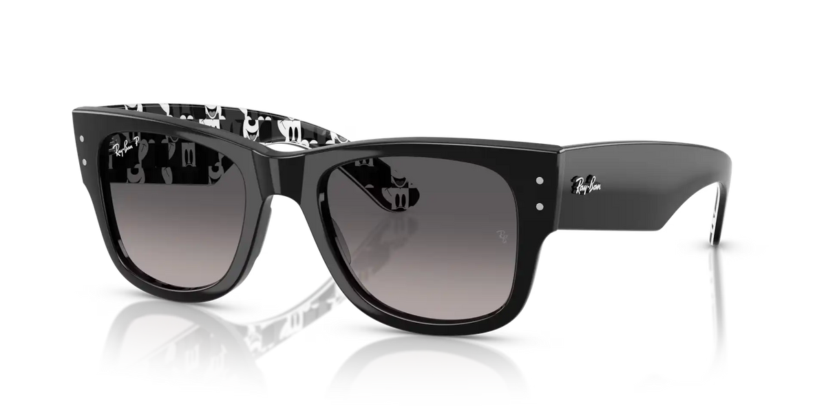 MEGA WAYFARER DISNEY MICKEY & MINNIE MOUSE DECONSTRUCTED