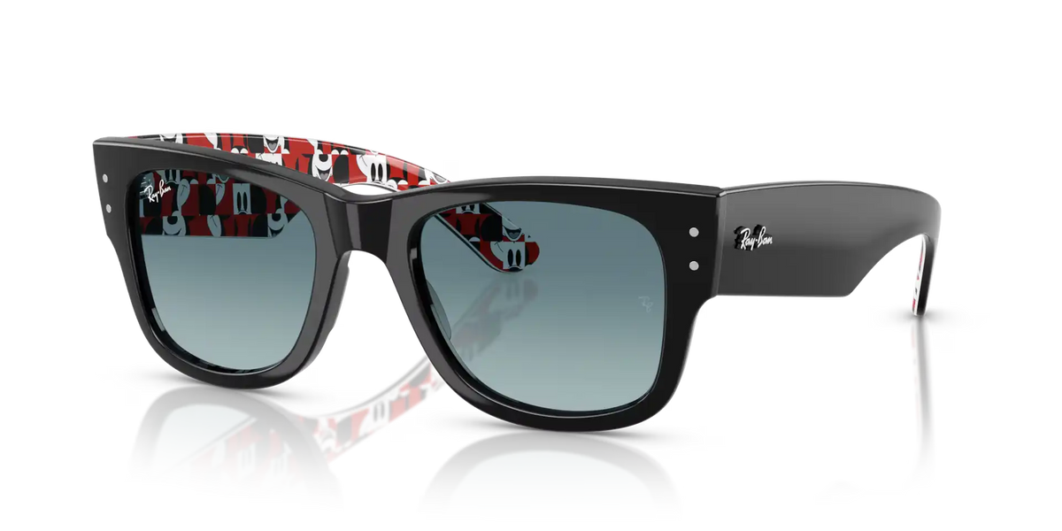 MEGA WAYFARER DISNEY MICKEY & MINNIE MOUSE DECONSTRUCTED