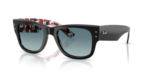 MEGA WAYFARER DISNEY MICKEY & MINNIE MOUSE DECONSTRUCTED