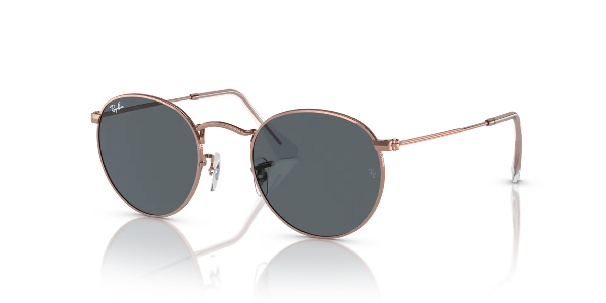 ROUND METAL ROSE GOLD