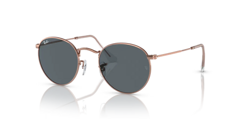 ROUND METAL ROSE GOLD