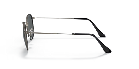 ROUND METAL ANTIQUED