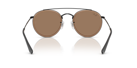 ROUND DOUBLE BRIDGE POLARIZED+ LENSES