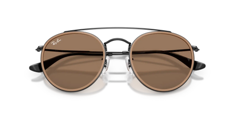 ROUND DOUBLE BRIDGE POLARIZED+ LENSES