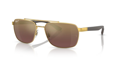 RB3701 POLARIZED+ LENSES