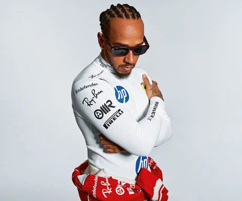 LEWIS HAMILTON DRIVER SPECIAL EDITION 2026 - SCUDERIA FERRARI COLLECTION