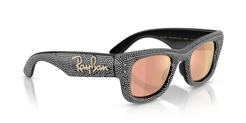 WAYFARER PUFFER CRYSTAL PAVÈ EDITION