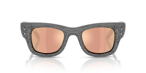 WAYFARER PUFFER CRYSTAL PAVÈ EDITION