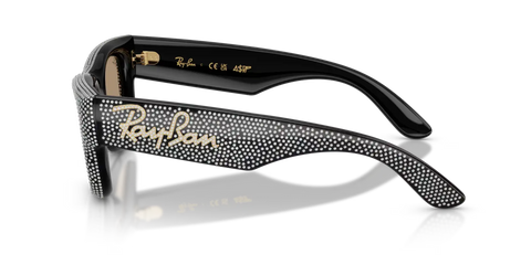 WAYFARER PUFFER CRYSTAL PAVÈ EDITION
