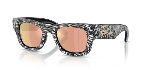WAYFARER PUFFER CRYSTAL PAVÈ EDITION