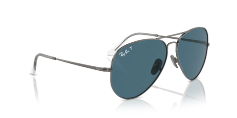 AVIATOR TITANIUM POLARIZED+ LENSES