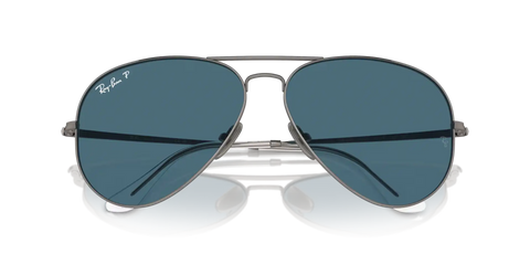 AVIATOR TITANIUM POLARIZED+ LENSES