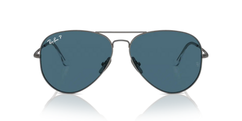 AVIATOR TITANIUM POLARIZED+ LENSES
