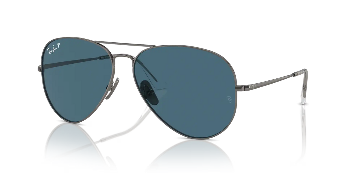 AVIATOR TITANIUM POLARIZED+ LENSES