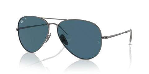 AVIATOR TITANIUM POLARIZED+ LENSES