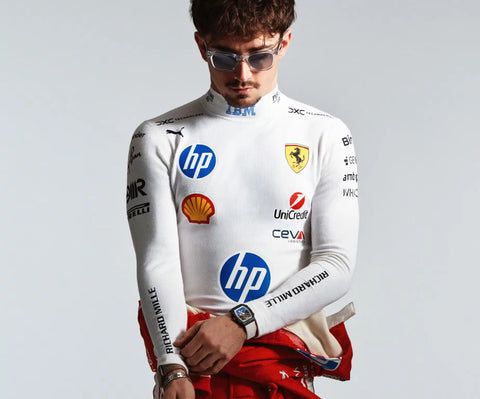 CHARLES LECLERC DRIVER SPECIAL EDITION 2026 - SCUDERIA FERRARI COLLECTION