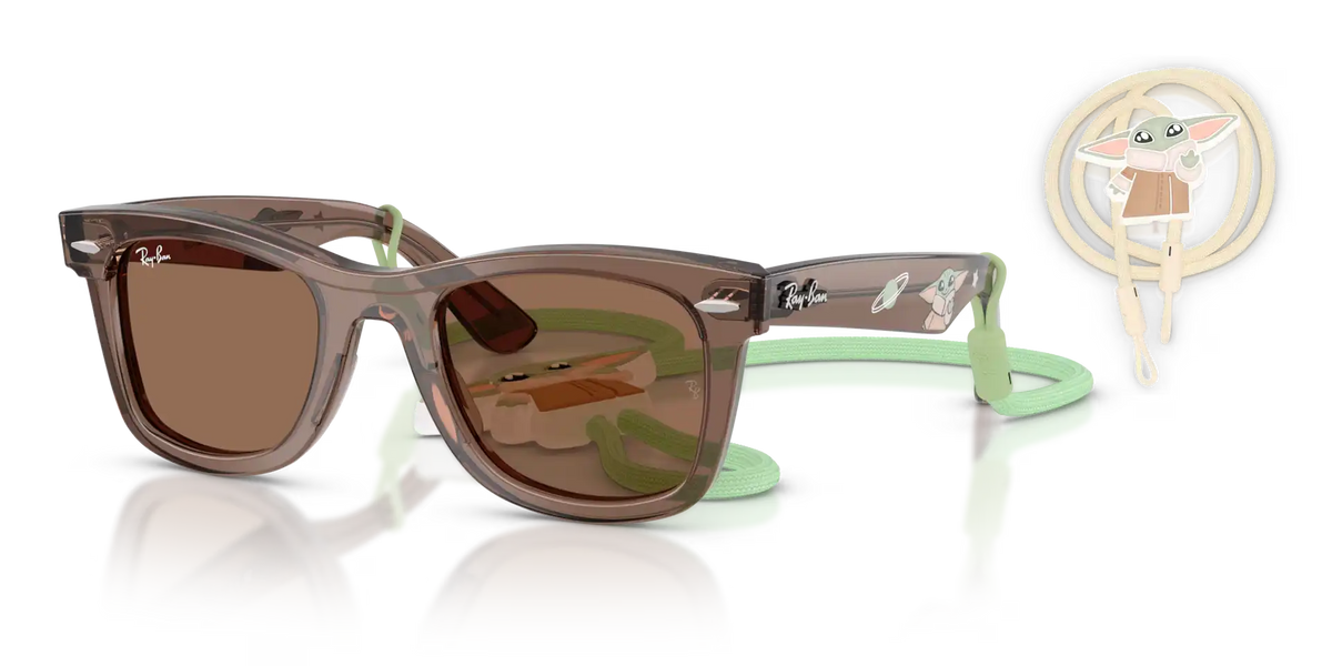 RAY-BAN STAR WARS™ – GROGU MINI STREET NEAT