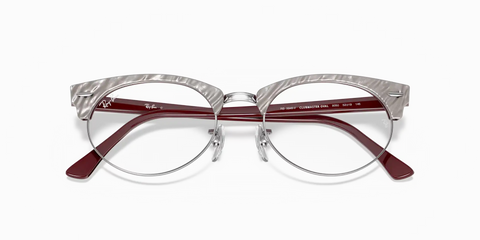 CLUBMASTER OVAL OPTICS