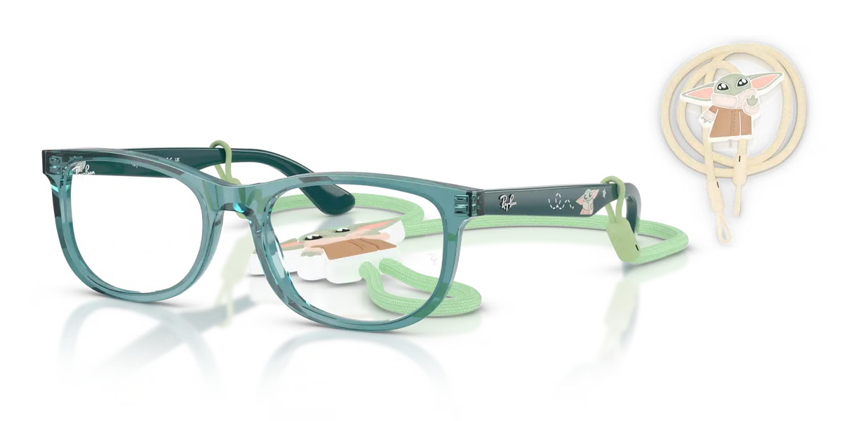 RAY-BAN STAR WARS™ – GROGU MINI NEW WAYFARER OPTICS