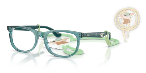 RAY-BAN STAR WARS™ – GROGU MINI NEW WAYFARER OPTICS