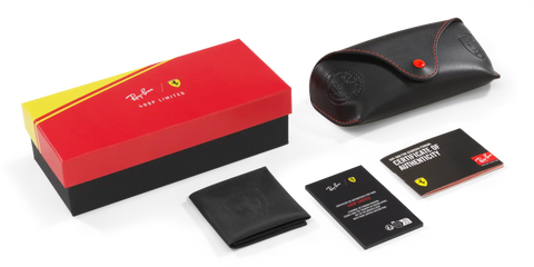 FERRARI 499P – HYPERCAR | LIMITED EDITION POLARIZED+ LENSES