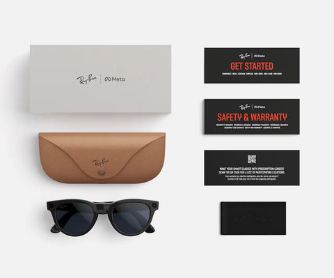 RAY-BAN META LOW BRIDGE FIT HEADLINER - GEN 2