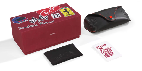 SCUDERIA FERRARI MONZA LTD | RB4125M POLARIZED+ LENSES